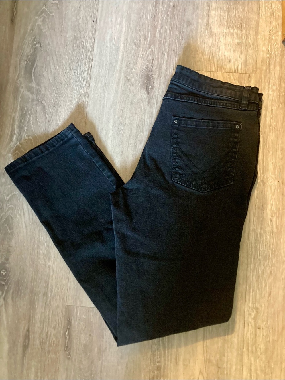 Women’s Black Boot Cut Jeans - Classic Fit